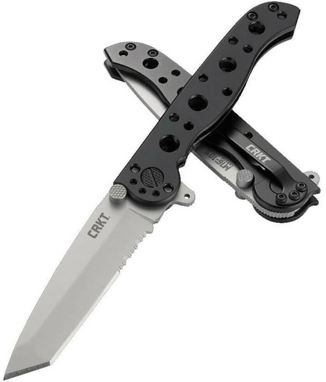 CRKT M16-10S Tanto EDC Flipper Folding Knife CRKT M16-10S Tanto EDC Flipper Folding Knife -Tactical Apparel Store columbia river knife and tool m16 10s tanto folding knife m16 10s 28693.1656266217