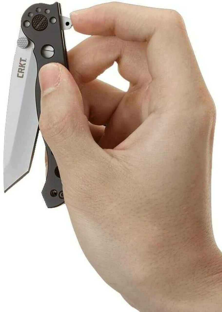 CRKT M16-10S Tanto EDC Flipper Folding Knife CRKT M16-10S Tanto EDC Flipper Folding Knife -Tactical Apparel Store columbia river knife and tool m16 10s tanto folding knife m16 10s 50800.1656265841