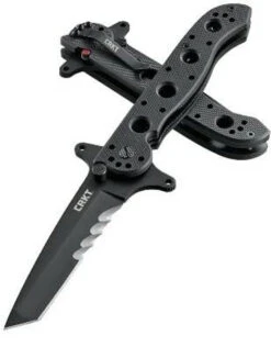 CRKT M16-13SFG Black Special Forces Tanto Flipper Folding Knife 5 CRKT M16-13SFG Black Special Forces Tanto Flipper Folding Knife -Tactical Apparel Store columbia river knife and tool m16 special forces knife m16 13sfg 54480.1656266095