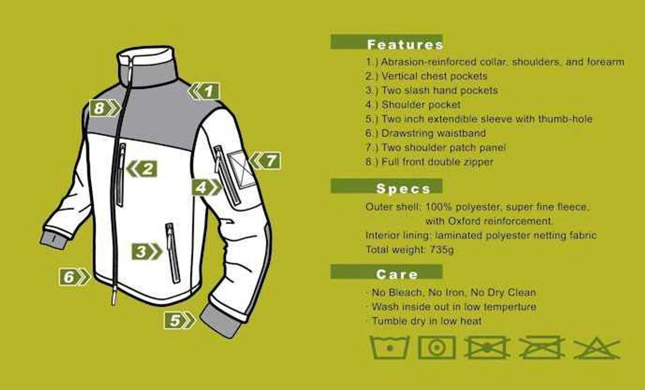 Condor ALPHA Micro Fleece Jacket Condor ALPHA Micro Fleece Jacket -Tactical Apparel Store condor alpha micro fleece jacket 601 73099.1599179616