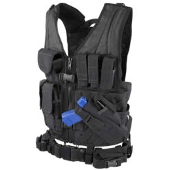 Condor Cross Draw Vest -Tactical Apparel Store condor cross draw vest cv 88514.1599180834