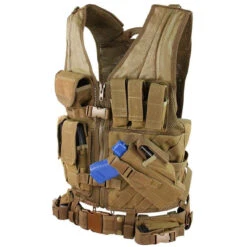 Condor Cross Draw Vest -Tactical Apparel Store condor cross draw vest cv 92758.1599176090