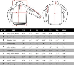 Condor Patrol 1/4 Zip Soft Shell Jacket 10 Condor Patrol 1/4 Zip Soft Shell Jacket -Tactical Apparel Store condor patrol 14 zip soft shell jacket 101185 81147.1601501253