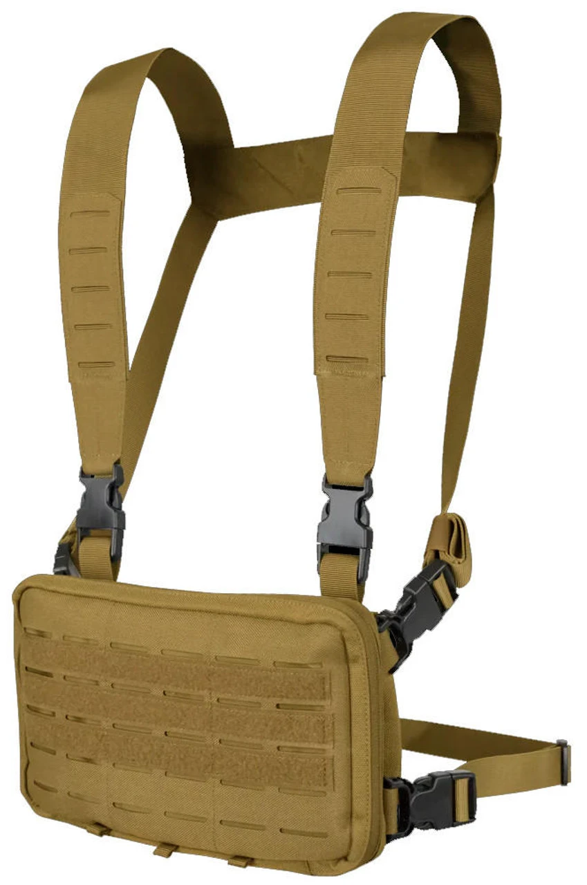 Condor Stowaway MOLLE Chest Rig