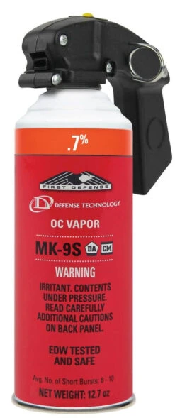 Defense Technology First Defense .7% MK-9S HV Vapor OC Aerosol