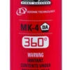 Defense Technology First Defense 360 .7% MK-4 Stream OC Aerosol -Tactical Apparel Store defense technology first defense 360 .7percent mk 4 stream oc aerosol dt 56343 69653.1601488496