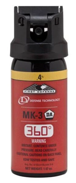 Defense Technology First Defense Stream 360 MK-3 Spray