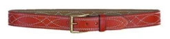 DeSantis Gunhide 1 1/2" Fancy Stitched Lined Belt