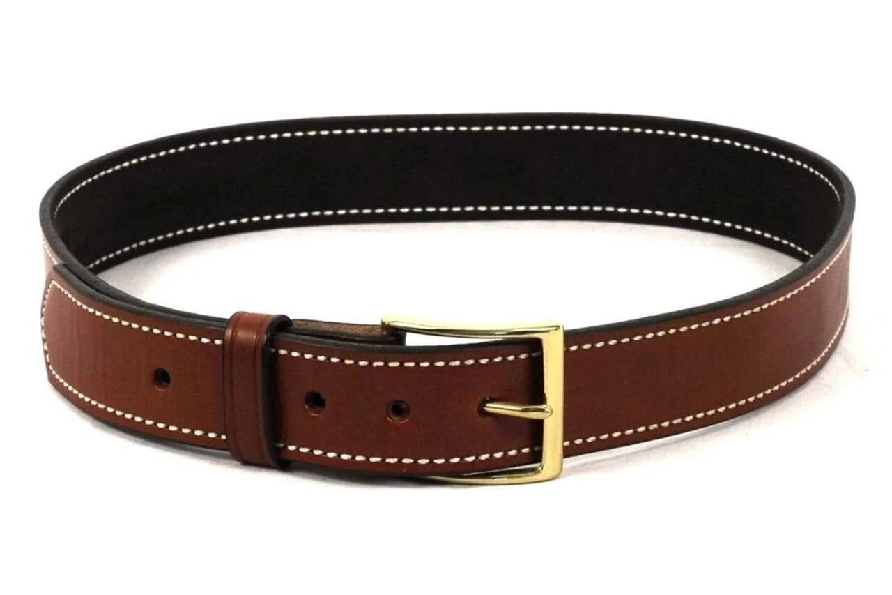 DeSantis Gunhide 1 1/2" Plain Lined Leather Belt DeSantis Gunhide 1 1/2" Plain Lined Leather Belt -Tactical Apparel Store desantis gunhide 1 12 plain lined leather belt b12 78856.1640191270