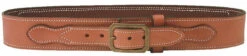 DeSantis Gunhide 2 1/4" Desperado Leather Gun Belt