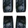 DeSantis Gunhide Belt Keeper (Set Of 4) -Tactical Apparel Store desantis gunhide belt keeper set of 4 u01 02923.1641593154
