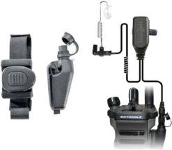 Earphone Connection Combi Hawk Wireless QR Adapter & PTT Kit