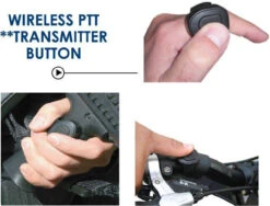 Earphone Connection Combi Hawk Wireless QR Adapter & PTT Kit -Tactical Apparel Store earphone connection combi hawk wireless qr adapter and ptt kit combi hawk 91474.1601484432