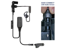 Earphone Connection Hawk Black Diamond Tactical Easy Connect Lapel Microphone -Tactical Apparel Store earphone connection hawk black diamond tactical easy connect lapel microphone hawk ec mic 47603.1621556121