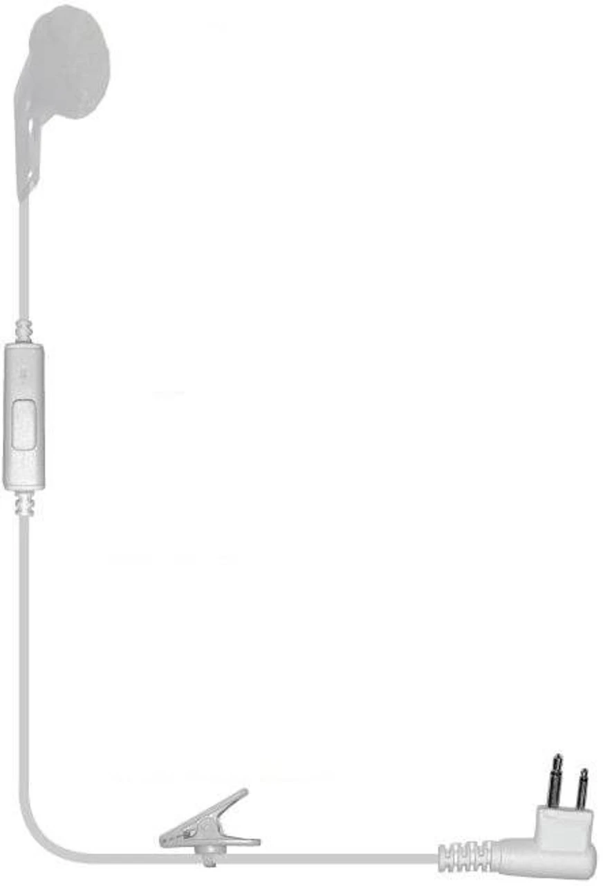 Earphone Connection iBud PTT Single Earbud Surveillance Kit Earphone Connection IBud PTT Single Earbud Surveillance Kit -Tactical Apparel Store earphone connection ibud ptt single earbud surveillance kit ibud 46483.1621372490