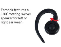 Earphone Connection IHook PTT Earhook Surveillance Kit -Tactical Apparel Store earphone connection ihook ptt earhook surveillance kit ihook 04869.1621381514