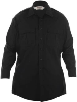 Elbeco ADU Men's L/S Ripstop Shirt -Tactical Apparel Store elbeco adu mens ls ripstop shirt adu ls 00268.1603739144