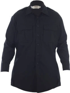 Elbeco ADU Men's L/S Ripstop Shirt -Tactical Apparel Store elbeco adu mens ls ripstop shirt adu ls 74786.1603769182