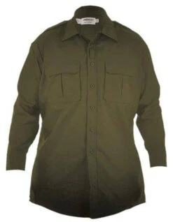 Elbeco ADU Men's L/S Ripstop Shirt -Tactical Apparel Store elbeco adu mens ls ripstop shirt adu ls 85005.1603740380