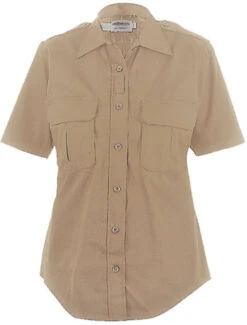 Elbeco ADU Ripstop Women's S/S Shirt -Tactical Apparel Store elbeco adu ripstop womens ss shirt adu lc ss 54159.1603762903
