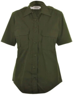 Elbeco ADU Ripstop Women's S/S Shirt -Tactical Apparel Store elbeco adu ripstop womens ss shirt adu lc ss 58182.1603744200