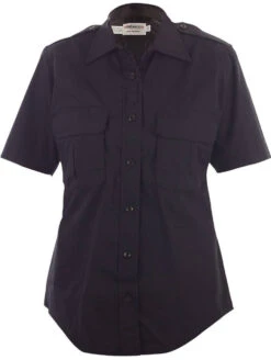 Elbeco ADU Ripstop Women's S/S Shirt -Tactical Apparel Store elbeco adu ripstop womens ss shirt adu lc ss 97890.1603751901