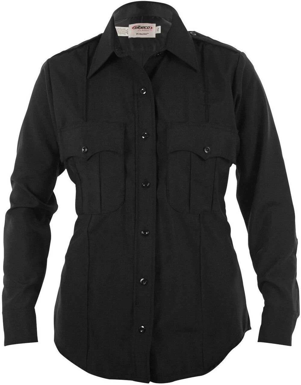 Elbeco Distinction L/S Pleated Pocket Shirt for Women Elbeco Distinction L/S Pleated Pocket Shirt For Women -Tactical Apparel Store elbeco distinction ls pleated pocket shirt for women 9340lcn 57172.1603755152