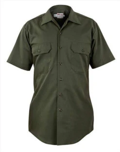 Elbeco Men's L.A. County Sheriff Class B SS Shirt