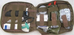 Elite First Aid, Inc. Enhanced IFAK Level 1 -Tactical Apparel Store elite first aid inc enhanced ifak level 1 fa200 30542.1603741629