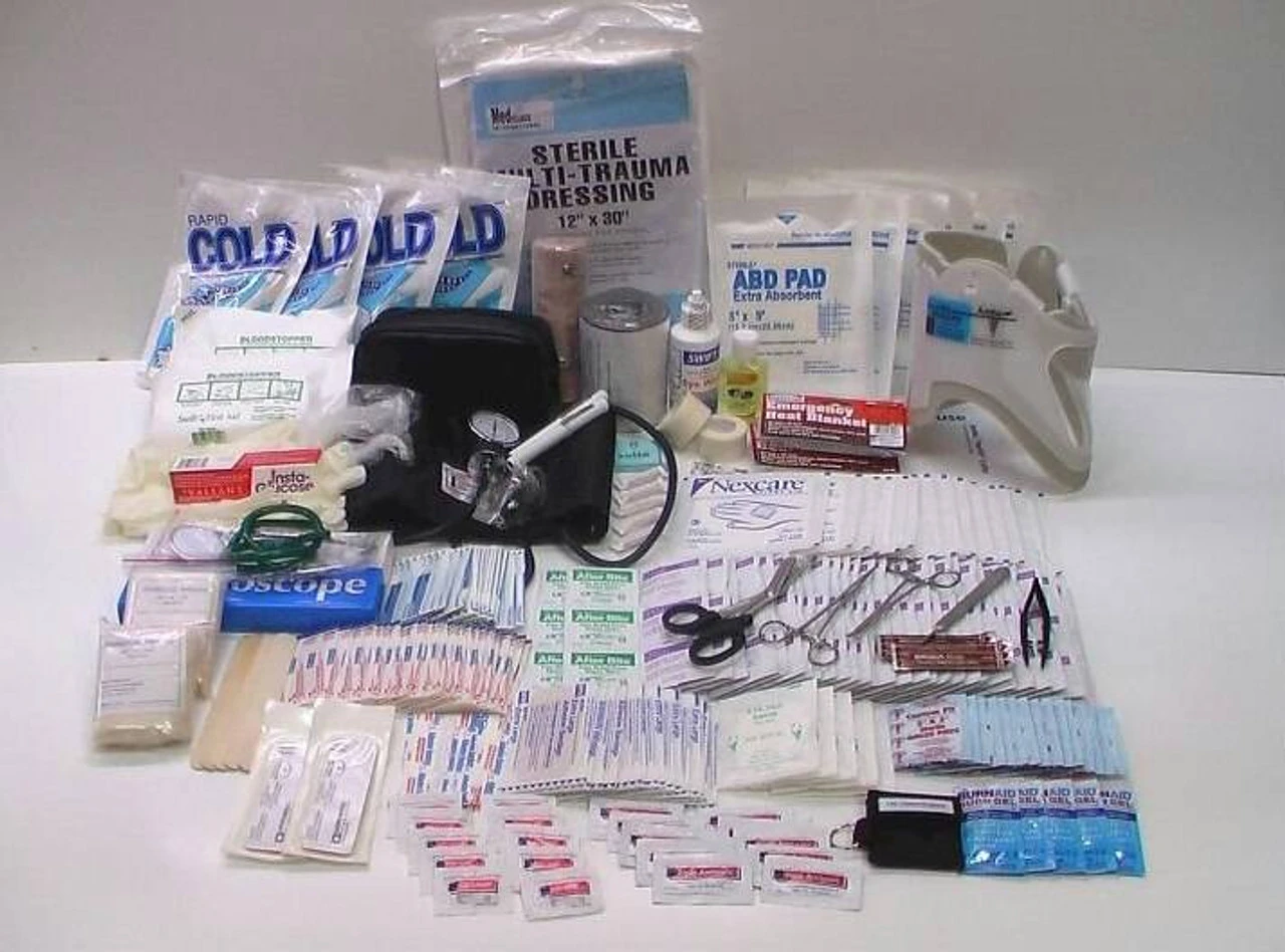 Elite First Aid, Inc. Pro-II Trauma Bag Elite First Aid, Inc. Pro-II Trauma Bag -Tactical Apparel Store elite first aid inc pro ii trauma bag fa125 08518.1603748858