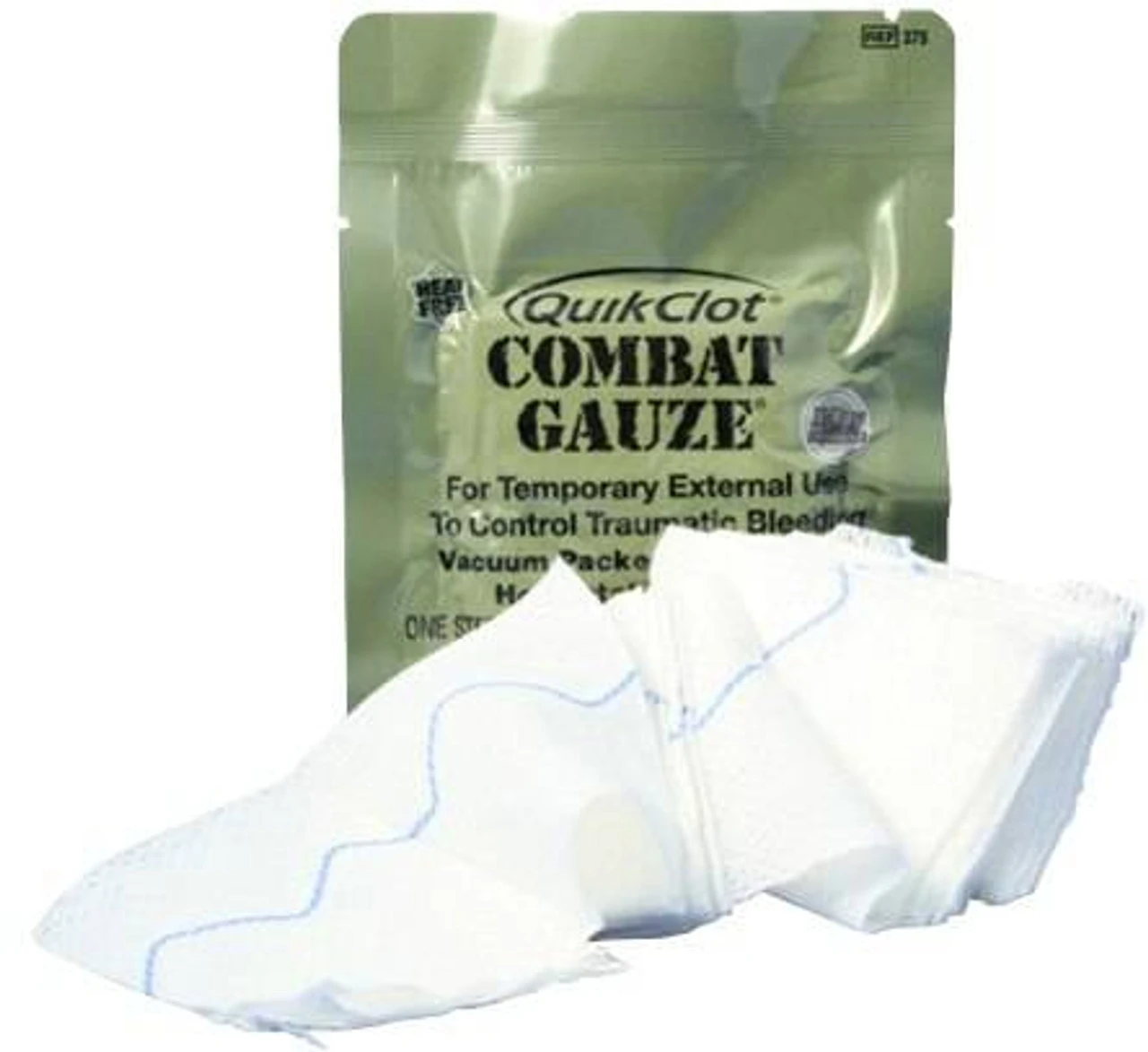 Elite First Aid Quick Clot Combat Gauze Elite First Aid Quick Clot Combat Gauze -Tactical Apparel Store elite first aid quick clot combat gauze 415 63199.1603739224