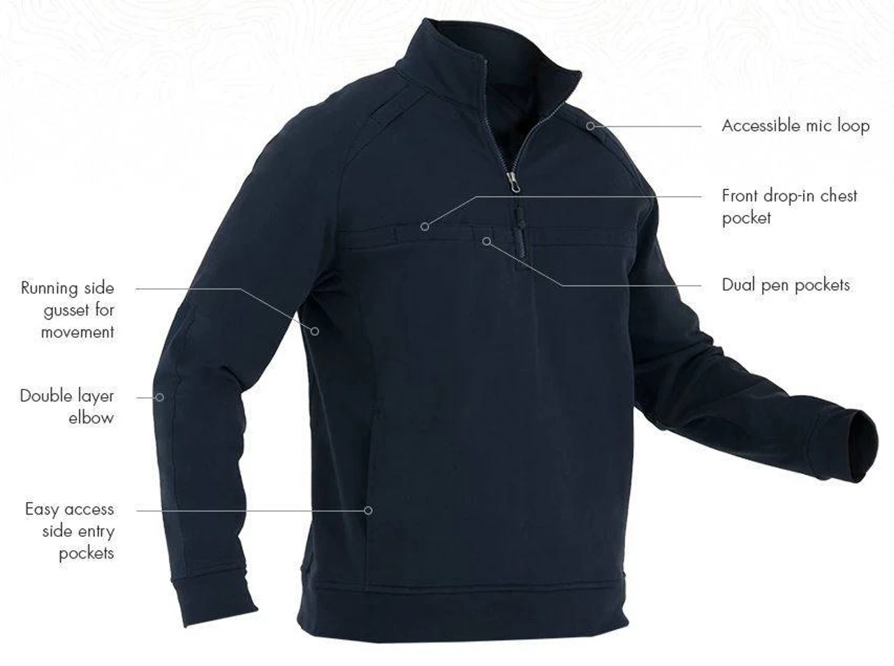 First Tactical Men's 1/4 Zip Cotton Job Shirt 118507 First Tactical Men's 1/4 Zip Cotton Job Shirt 118507 -Tactical Apparel Store first tactical mens 14 zip cotton job shirt 118507 88358.1626382984