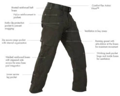 First Tactical Men's Defender Pants 114002 -Tactical Apparel Store first tactical mens defender pants 114002 36381.1601497903