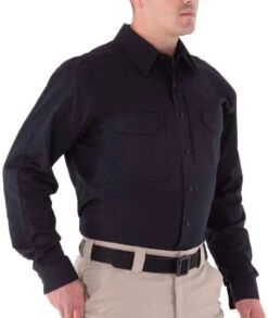First Tactical Men's V2 Tactical Long Sleeve Shirt 111006 -Tactical Apparel Store first tactical mens v2 tactical long sleeve shirt 111006 01303.1603744465