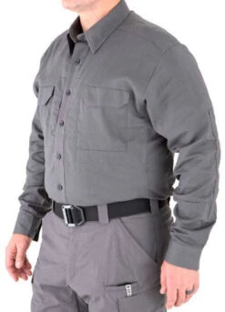 First Tactical Men's V2 Tactical Long Sleeve Shirt 111006 -Tactical Apparel Store first tactical mens v2 tactical long sleeve shirt 111006 09949.1603743516