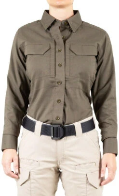 First Tactical Women V2 Tactical Long Sleeve Shirt 121006 -Tactical Apparel Store first tactical women v2 tactical long sleeve shirt 121006 121006 18074.1626805082