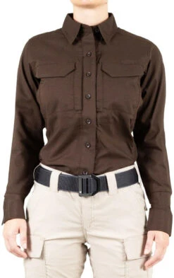 First Tactical Women V2 Tactical Long Sleeve Shirt 121006 -Tactical Apparel Store first tactical women v2 tactical long sleeve shirt 121006 121006 26754.1626501679