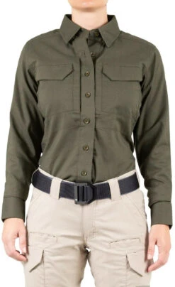 First Tactical Women V2 Tactical Long Sleeve Shirt 121006 -Tactical Apparel Store first tactical women v2 tactical long sleeve shirt 121006 121006 47375.1626805061