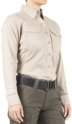 First Tactical Women V2 Tactical Long Sleeve Shirt 121006 -Tactical Apparel Store first tactical women v2 tactical long sleeve shirt 121006 121006 49279.1626805064