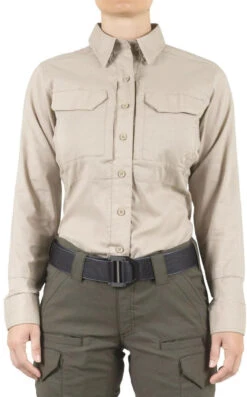 First Tactical Women V2 Tactical Long Sleeve Shirt 121006 -Tactical Apparel Store first tactical women v2 tactical long sleeve shirt 121006 121006 53011.1626805043