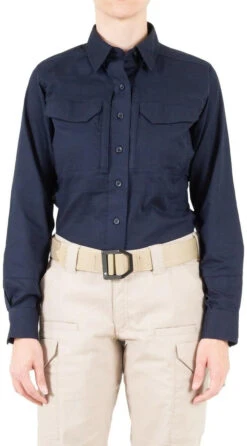 First Tactical Women V2 Tactical Long Sleeve Shirt 121006 -Tactical Apparel Store first tactical women v2 tactical long sleeve shirt 121006 121006 55246.1626805088
