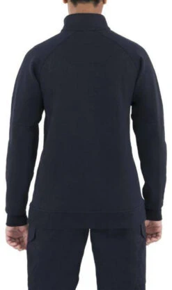 First Tactical Women's 1/4 Zip Cotton Job Shirt 128507 -Tactical Apparel Store first tactical womens 14 zip cotton job shirt 128507 40612.1601554219