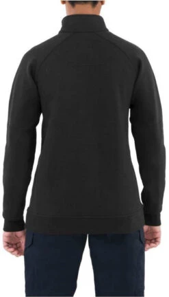 First Tactical Women's 1/4 Zip Cotton Job Shirt 128507 -Tactical Apparel Store first tactical womens 14 zip cotton job shirt 128507 91687.1626383693