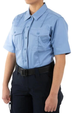 First Tactical Women's Cotton Station Short Sleeve Shirt -Tactical Apparel Store first tactical womens cotton station short sleeve shirt 122008 11698.1691906752