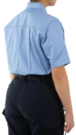 First Tactical Women's Cotton Station Short Sleeve Shirt -Tactical Apparel Store first tactical womens cotton station short sleeve shirt 122008 39762.1691907351