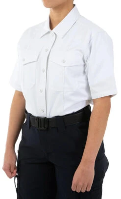 First Tactical Women's Cotton Station Short Sleeve Shirt -Tactical Apparel Store first tactical womens cotton station short sleeve shirt 122008 98858.1691906782
