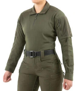 First Tactical Women's Defender Long Sleeve Shirt -Tactical Apparel Store first tactical womens defender long sleeve shirt 121004 32648.1691907957