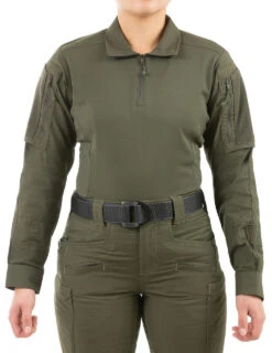 First Tactical Women's Defender Long Sleeve Shirt -Tactical Apparel Store first tactical womens defender long sleeve shirt 121004 42125.1691907053
