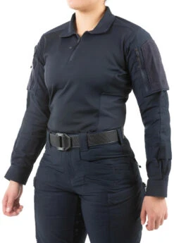 First Tactical Women's Defender Long Sleeve Shirt -Tactical Apparel Store first tactical womens defender long sleeve shirt 121004 46341.1691907481