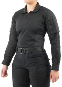 First Tactical Women's Defender Long Sleeve Shirt -Tactical Apparel Store first tactical womens defender long sleeve shirt 121004 75283.1691907672